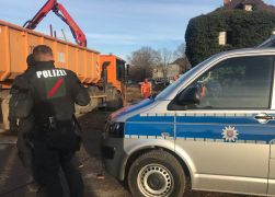 Beraeumung Inselplatz In Jena 16